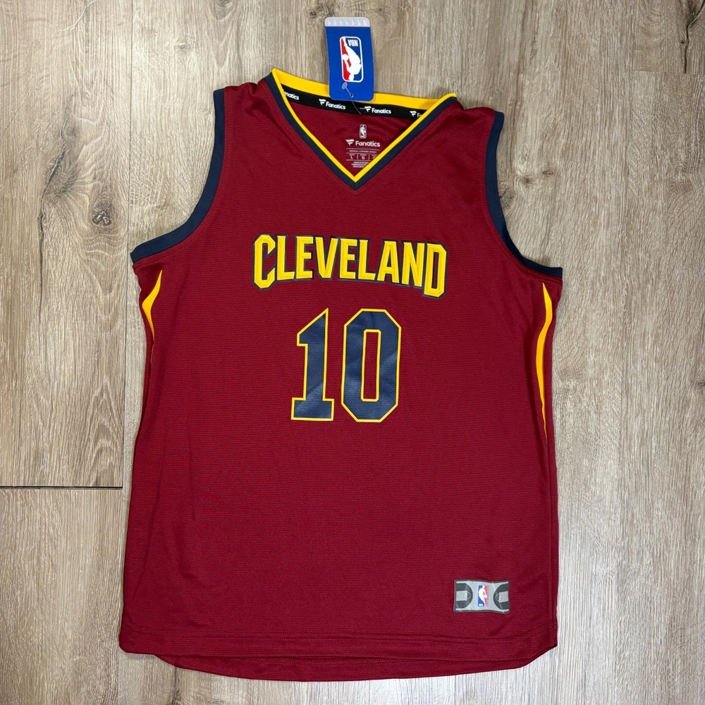 Darius Garland Cleveland Cavaliers Cavs #10 Jersey Youth Boys Size Large